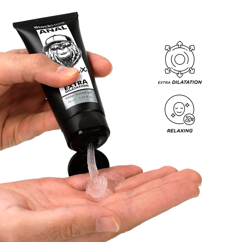 BLACK HOLE - WATER-BASED ANAL DILATION GEL 70 ML - Bild 7