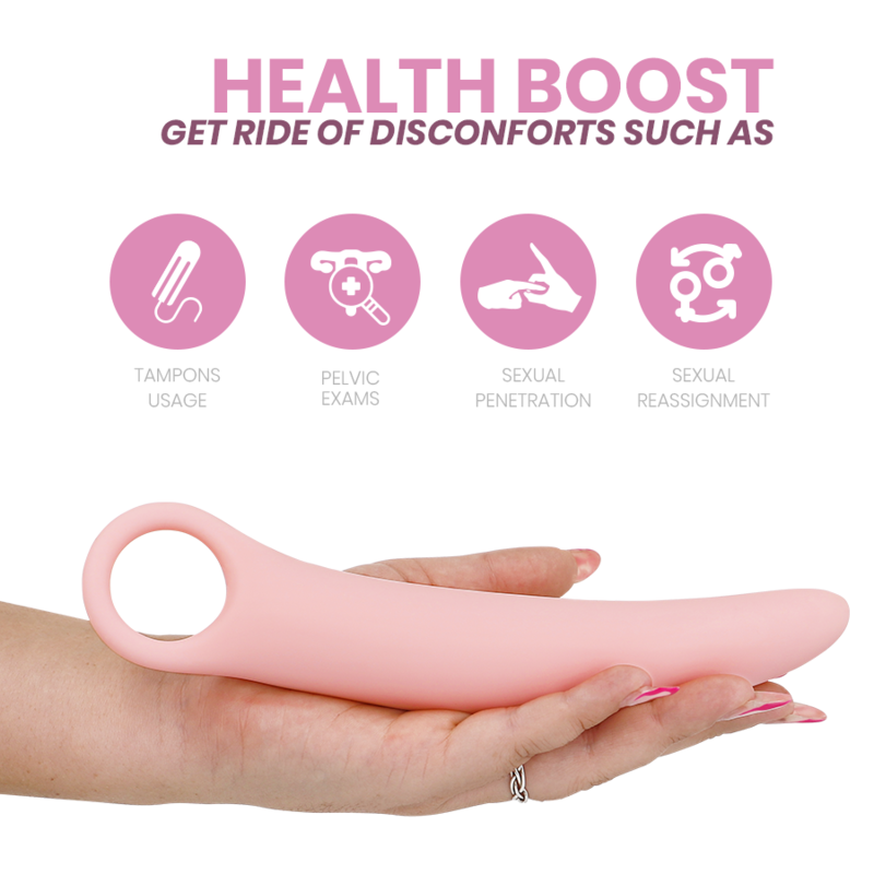 INTIMICHIC - SILICONE DILATOR 5 PIECES SET - Bild 3