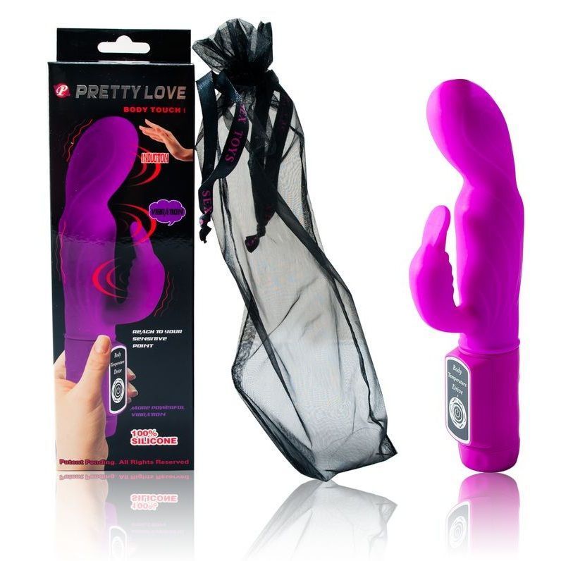 PRETTY LOVE - FLIRTATION BODY-TOUCH VIBRATOR - Bild 3