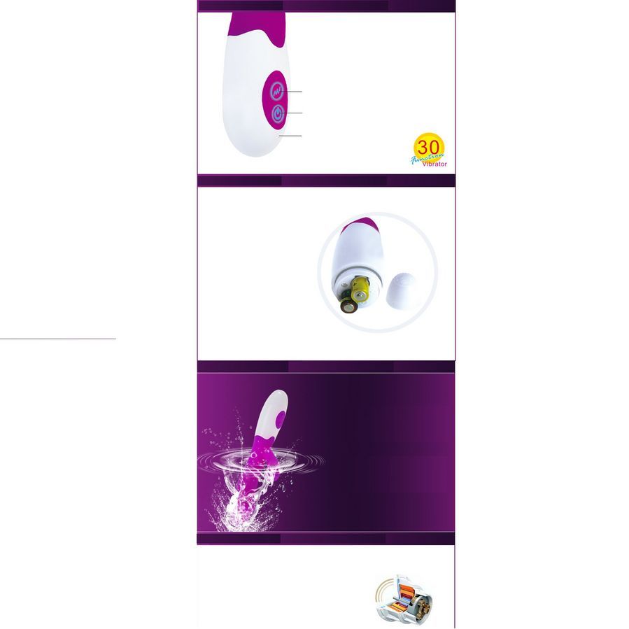 Alternative view of PRETTY LOVE - FLIRTATION SNAPPY VIBRATOR