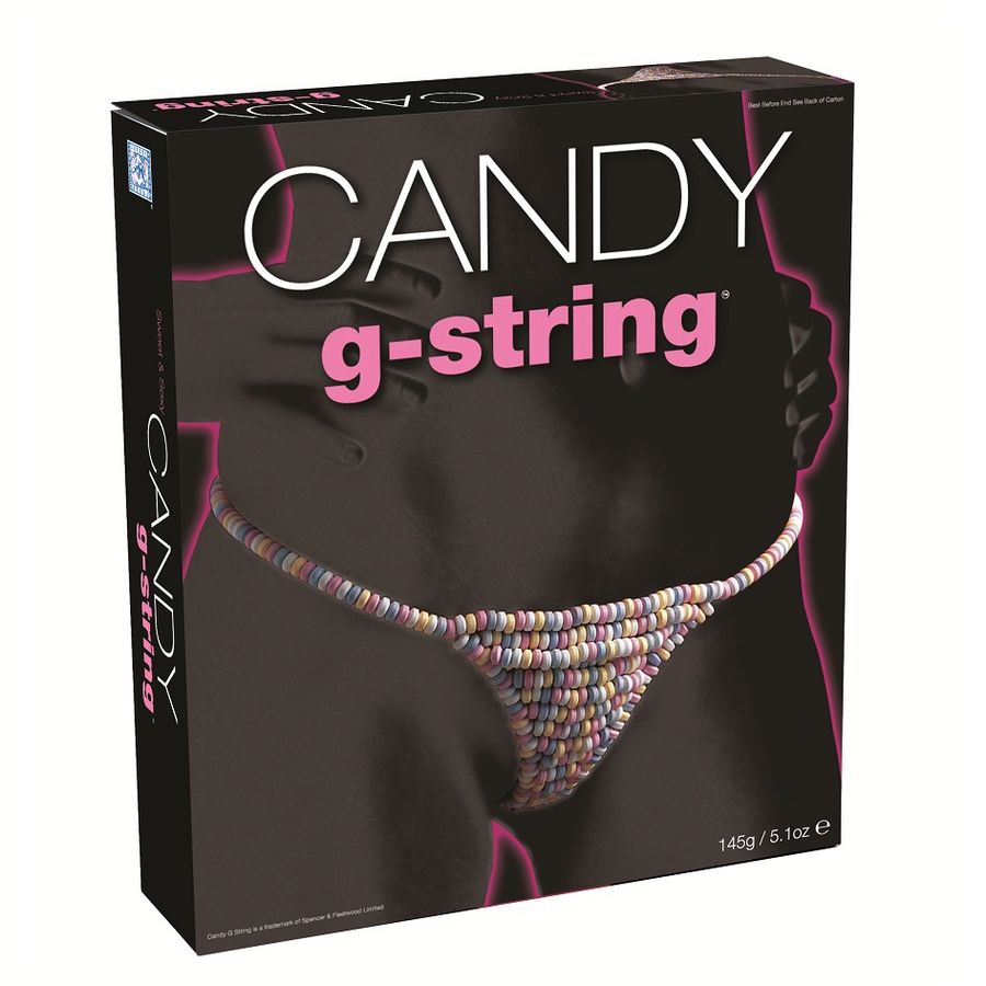 Alternative view of SPENCER & FLEETWOOD - WOMENS THONG CANDY