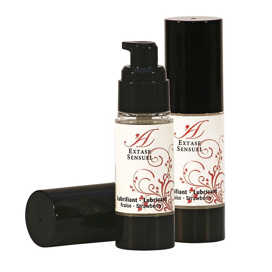 Alternative view of EXTASE SENSUAL - STRAWBERRY LUBRICANT 30 ML