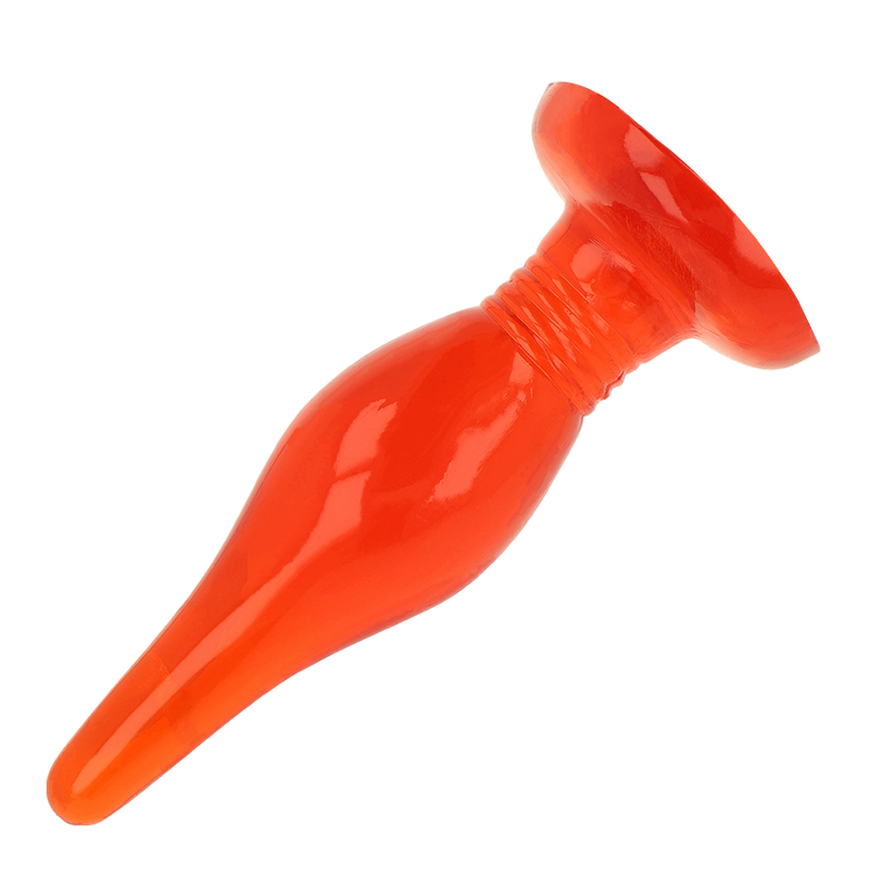BAILE - RED SOFT TOUCH ANAL PLUG 14.2 CM - Bild 3