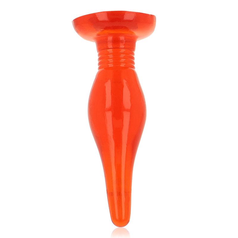 BAILE - RED SOFT TOUCH ANAL PLUG 14.2 CM - Bild 4