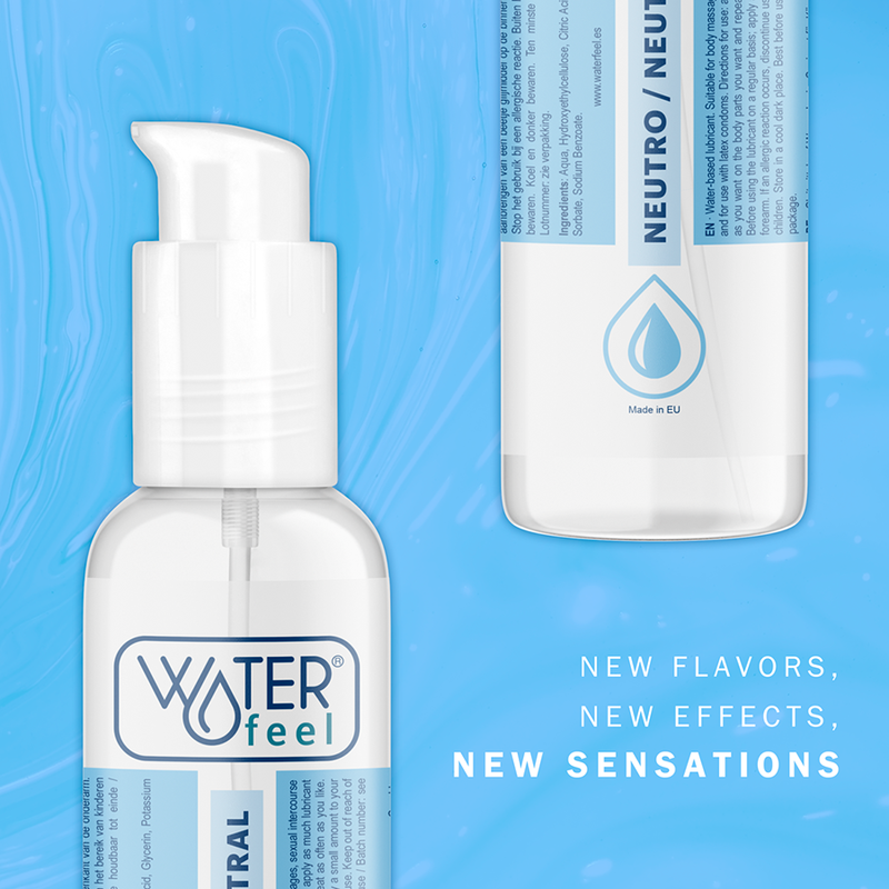 WATERFEEL - NATURAL LUBRICANT 175 ML - Bild 4