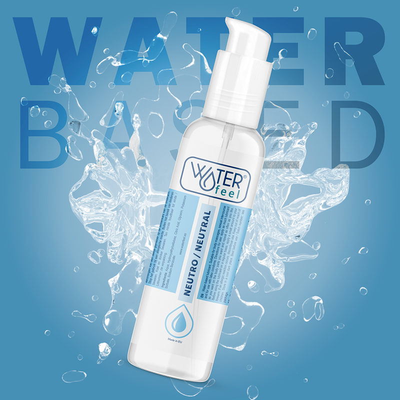 WATERFEEL - NATURAL LUBRICANT 175 ML - Bild 3