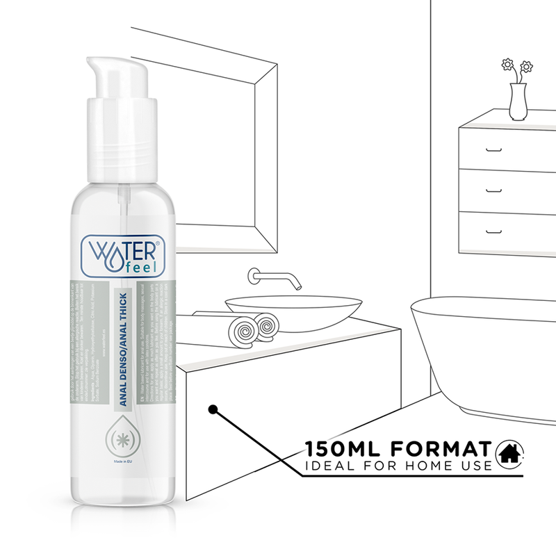 WATERFEEL - ANAL LUBRICANT 150 ML - Bild 5