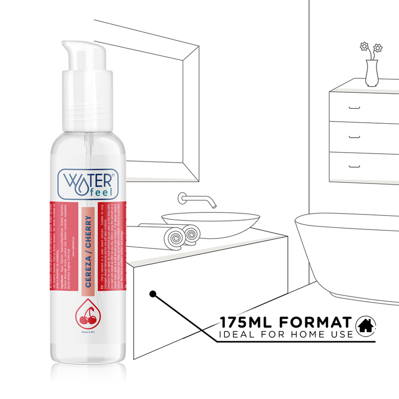 WATERFEEL - CHERRY LUBRICANT 175 ML - Bild 5