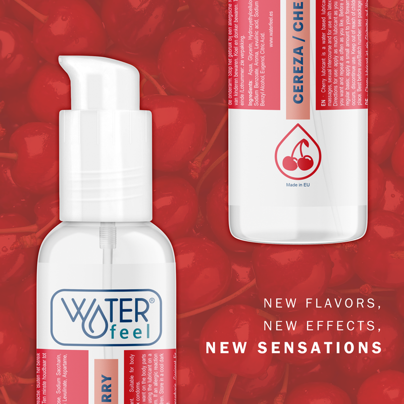 WATERFEEL - CHERRY LUBRICANT 175 ML - Bild 6