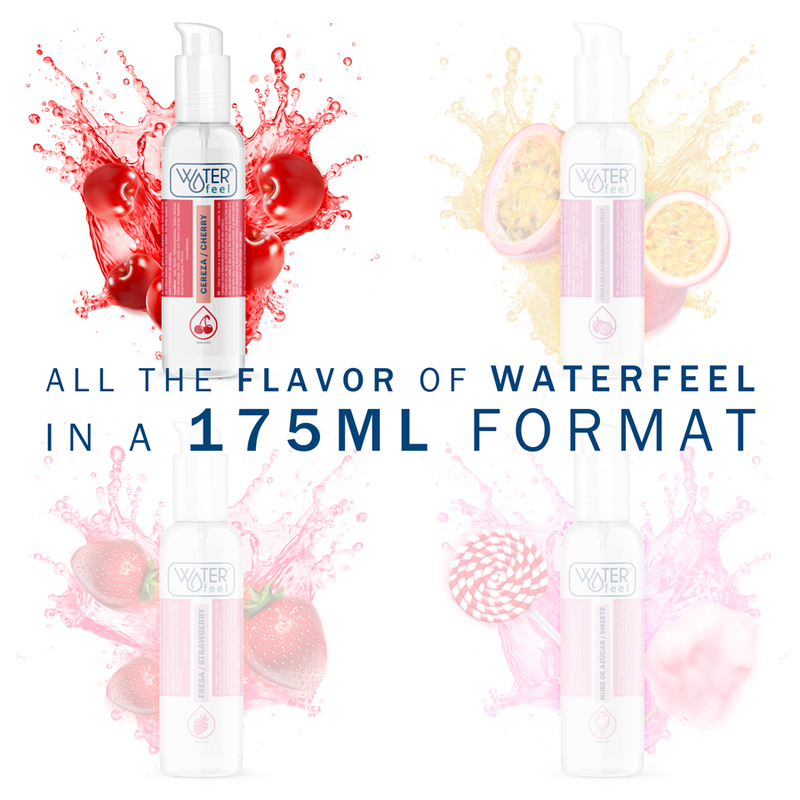 Alternative view of WATERFEEL - CHERRY LUBRICANT 175 ML