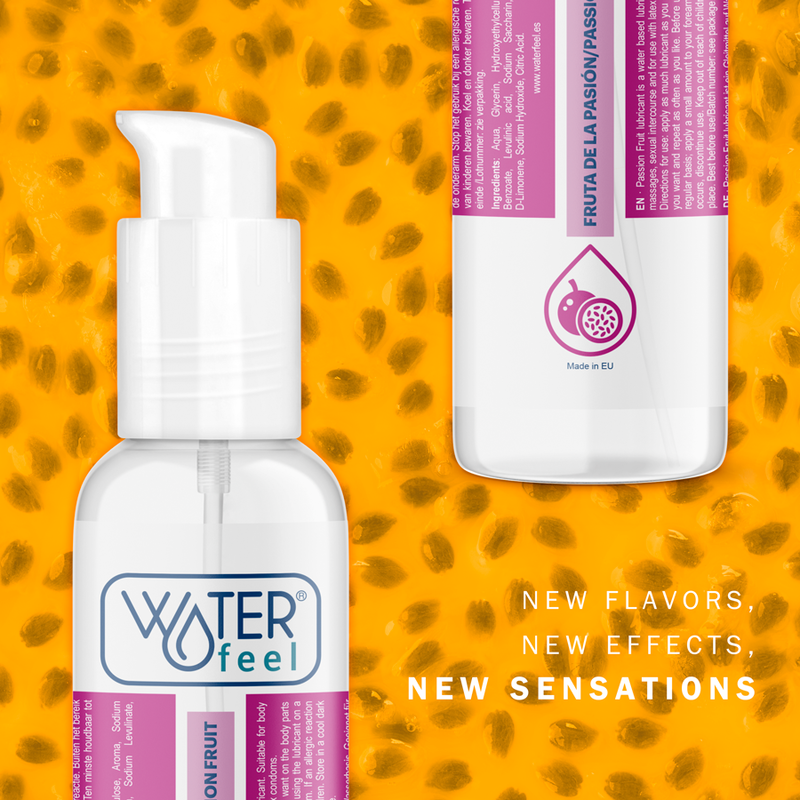 WATERFEEL - PASSION FRUIT WATER BASED LUBRICANT 175 ML - Bild 6