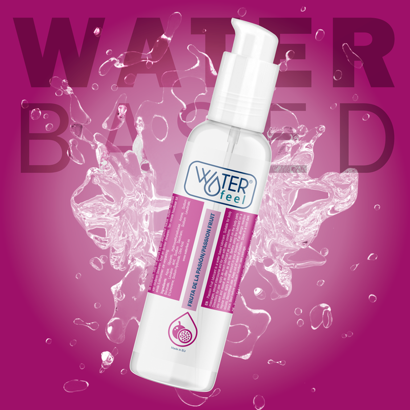 WATERFEEL - PASSION FRUIT WATER BASED LUBRICANT 175 ML - Bild 3