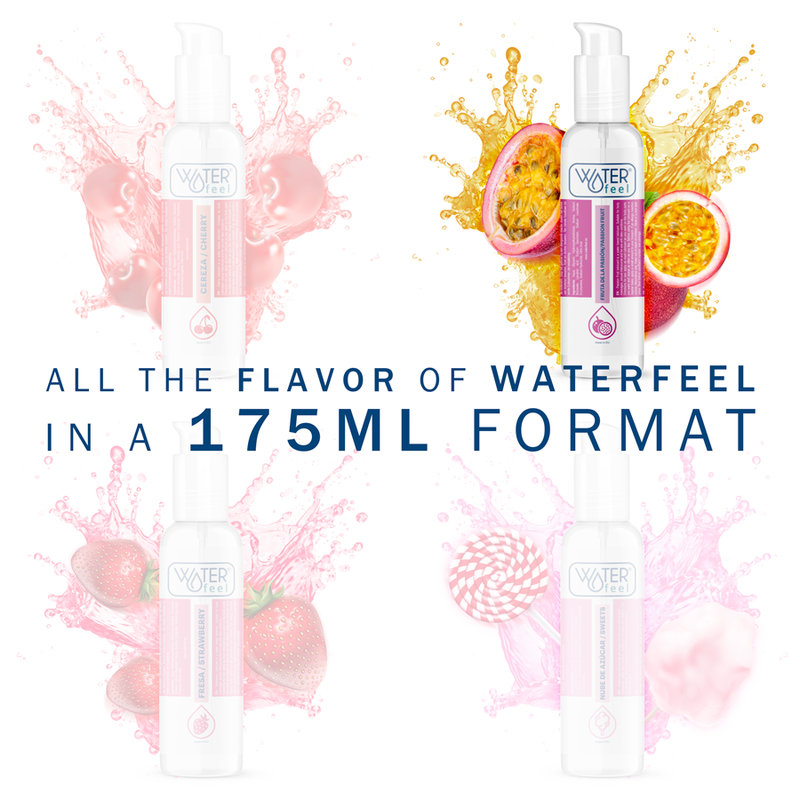 WATERFEEL - PASSION FRUIT WATER BASED LUBRICANT 175 ML - Bild 2