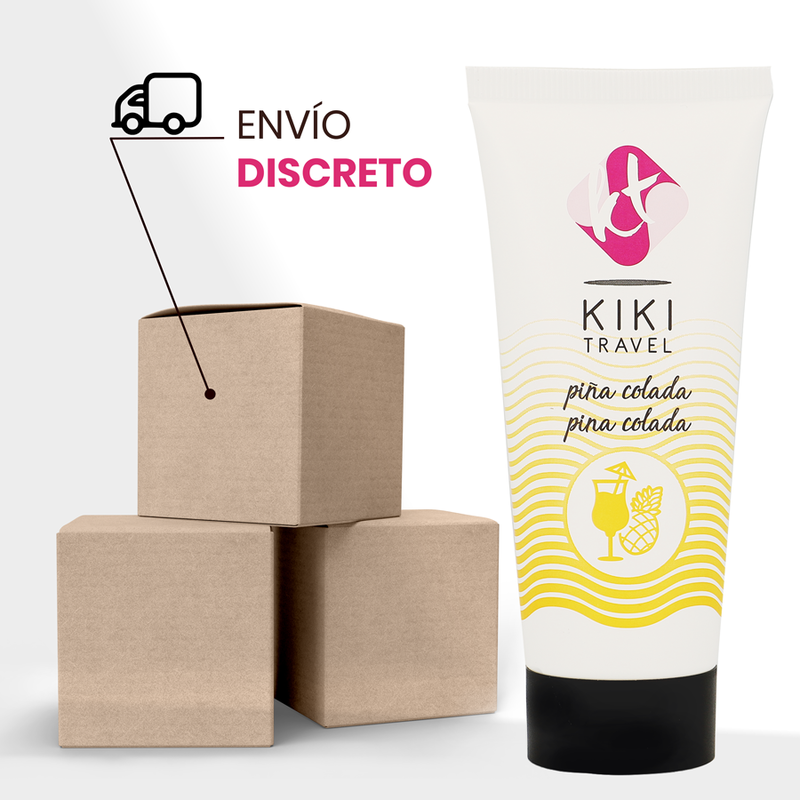 Alternative view of KIKÍ TRAVEL - PINA COLADA LUBRICANT 50 ML