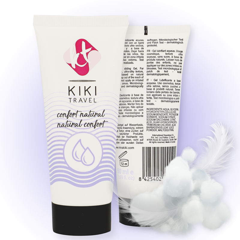 KIKÍ TRAVEL - CONFORT NATURAL LUBRICANT 50 ML - Bild 9