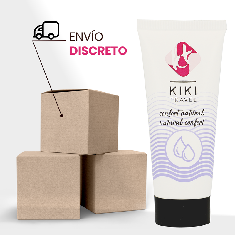KIKÍ TRAVEL - CONFORT NATURAL LUBRICANT 50 ML - Bild 8