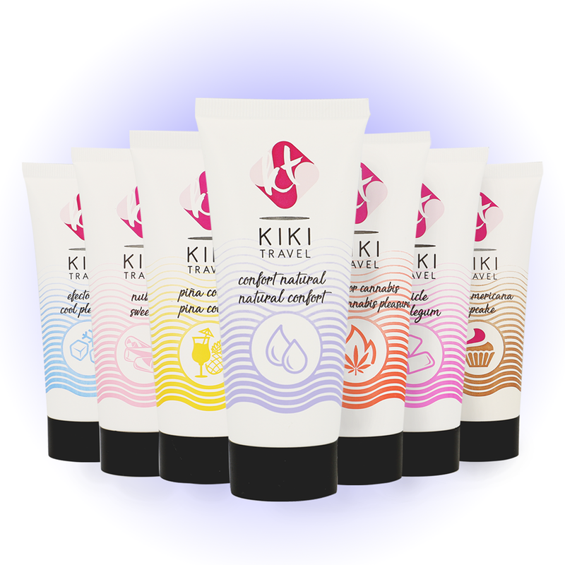 KIKÍ TRAVEL - CONFORT NATURAL LUBRICANT 50 ML - Bild 7
