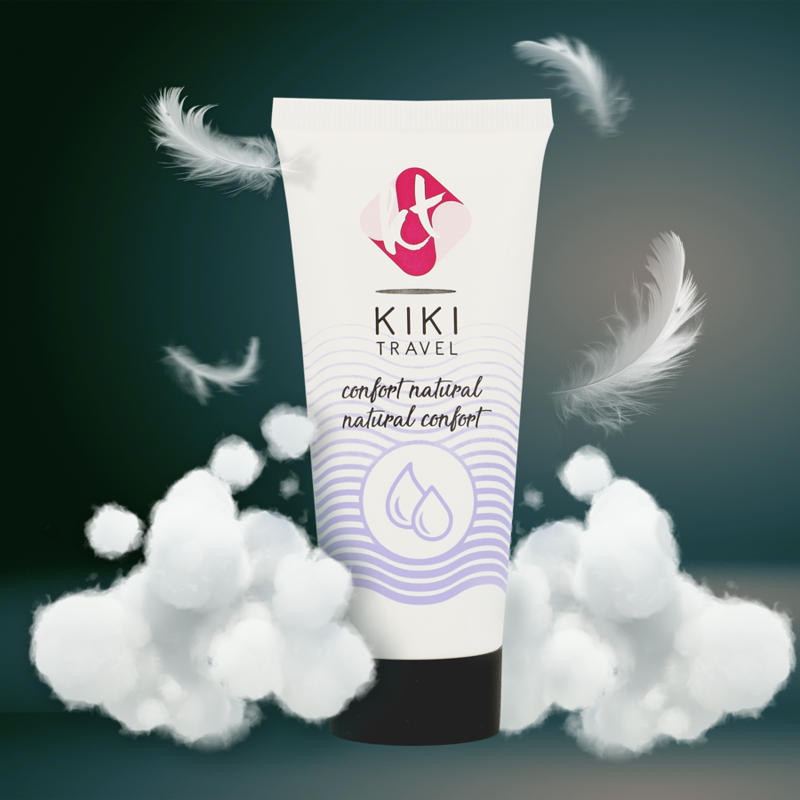 KIKÍ TRAVEL - CONFORT NATURAL LUBRICANT 50 ML - Bild 4