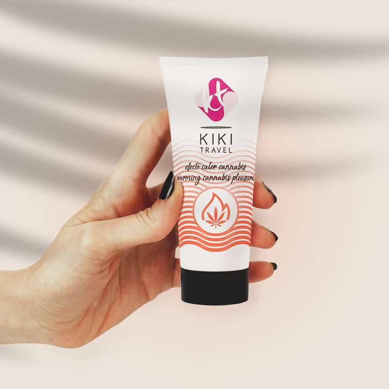 KIKÍ TRAVEL - CANNABIS HOT EFFECT LUBRICANT 50 ML - Bild 8