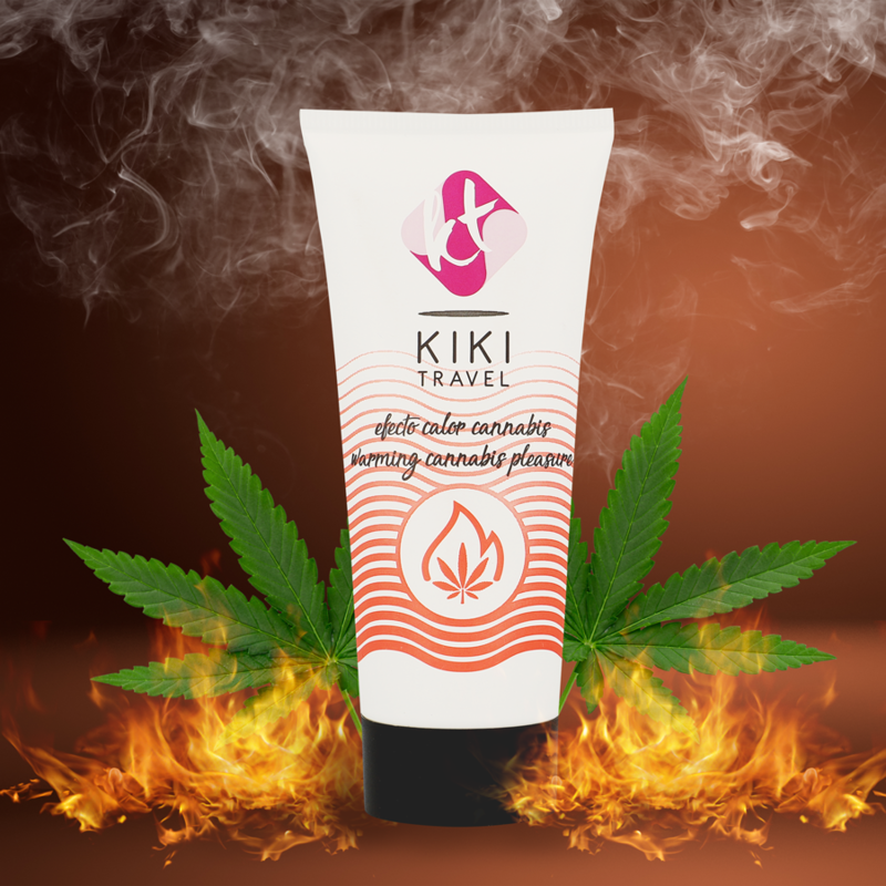 KIKÍ TRAVEL - CANNABIS HOT EFFECT LUBRICANT 50 ML - Bild 7