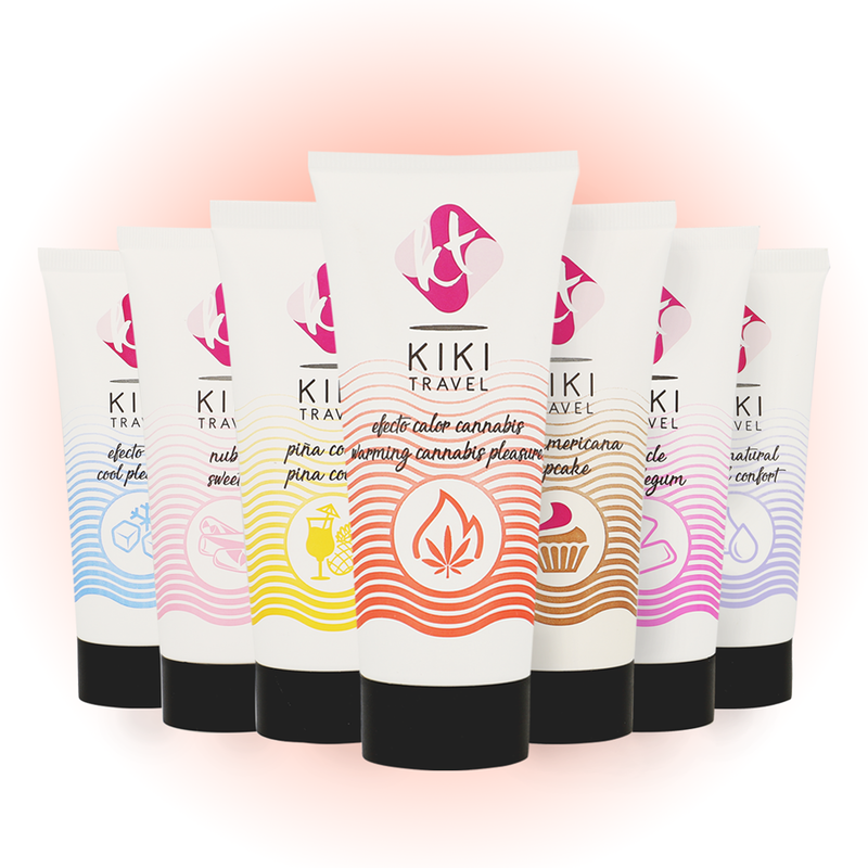 KIKÍ TRAVEL - CANNABIS HOT EFFECT LUBRICANT 50 ML - Bild 5