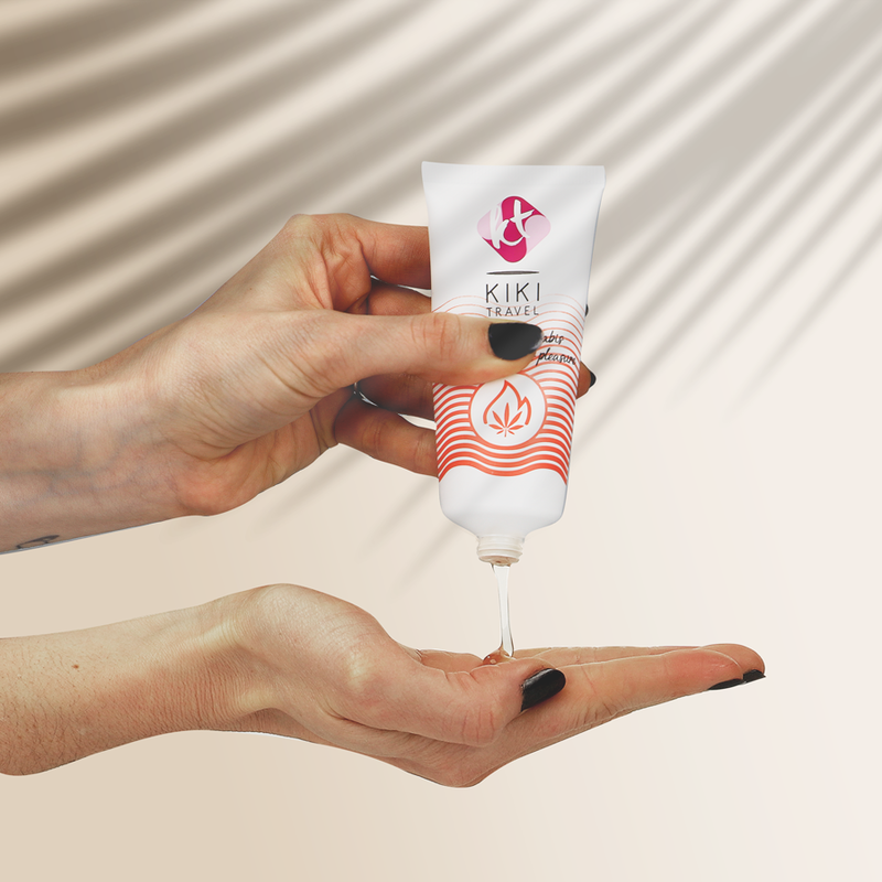Alternative view of KIKÍ TRAVEL - CANNABIS HOT EFFECT LUBRICANT 50 ML