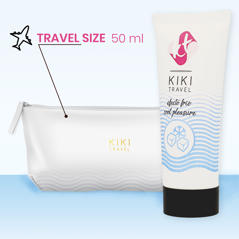 KIKÍ TRAVEL - COOLING EFFECT LUBRICANT 50 ML - Bild 9