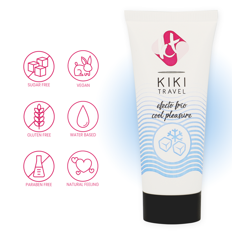 KIKÍ TRAVEL - COOLING EFFECT LUBRICANT 50 ML - Bild 7
