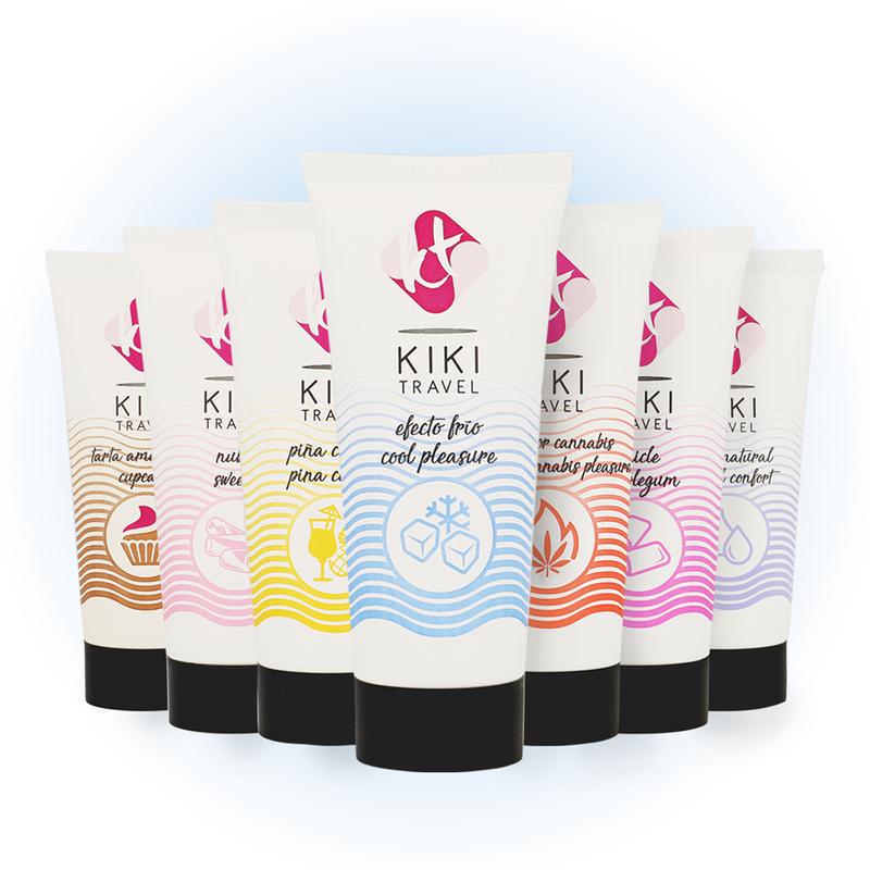 KIKÍ TRAVEL - COOLING EFFECT LUBRICANT 50 ML - Bild 4