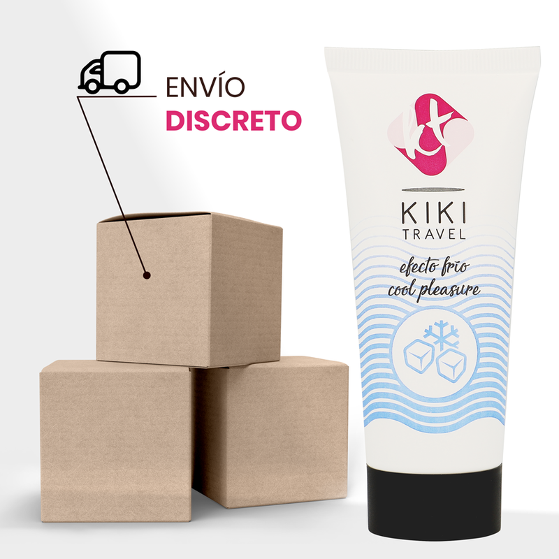 Alternative view of KIKÍ TRAVEL - COOLING EFFECT LUBRICANT 50 ML