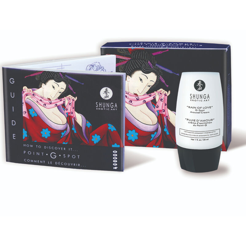 SHUNGA - RAIN OF LOVE G-SPOT STIMULATING CREAM - Bild 3