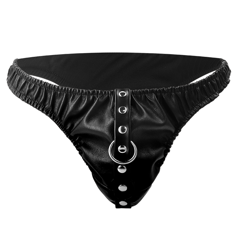 DARKNESS - SUBMISSION THONG WITH METAL CHAIN - Bild 5
