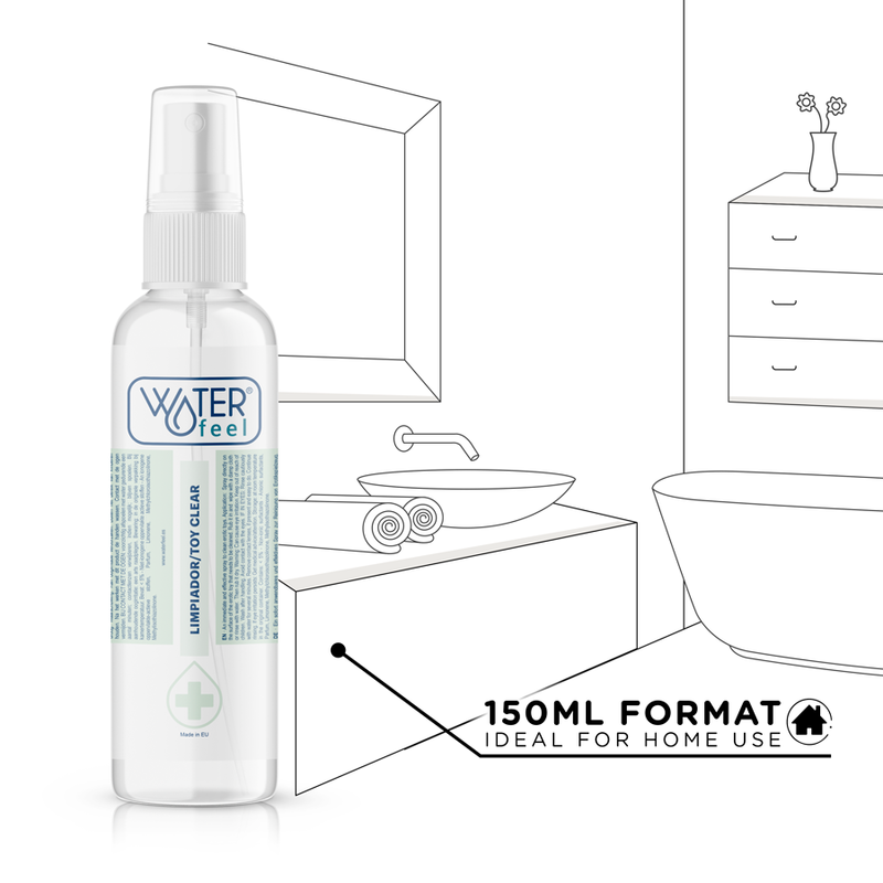 WATERFEEL - STERILE TOY CLEANER 150 ML - Bild 6