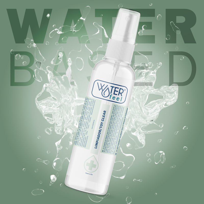 WATERFEEL - STERILE TOY CLEANER 150 ML - Bild 5