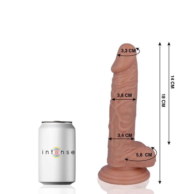 MR INTENSE - 11 REALISTIC COCK 18 CM -O- 3.8 CM - Bild 7