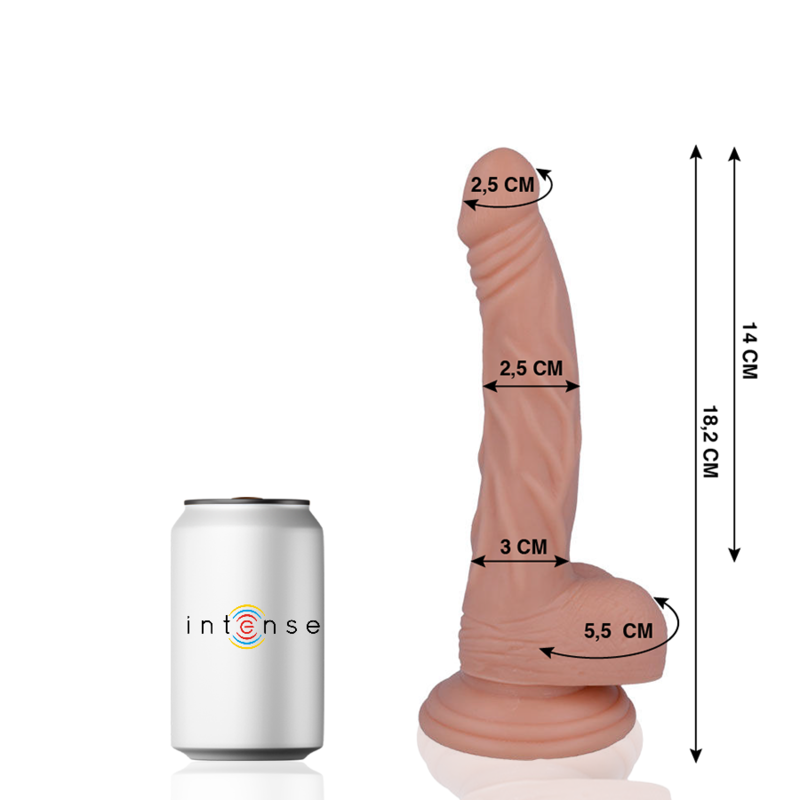 MR INTENSE - 12 REALISTIC COCK 18.2 CM -O- 2.5 CM - Bild 5