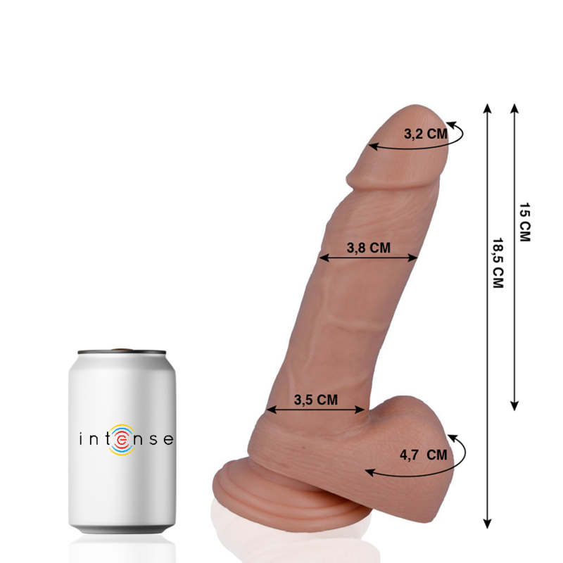 MR INTENSE - 14 REALISTIC COCK 18.5 CM -O- 3.8 CM - Bild 6