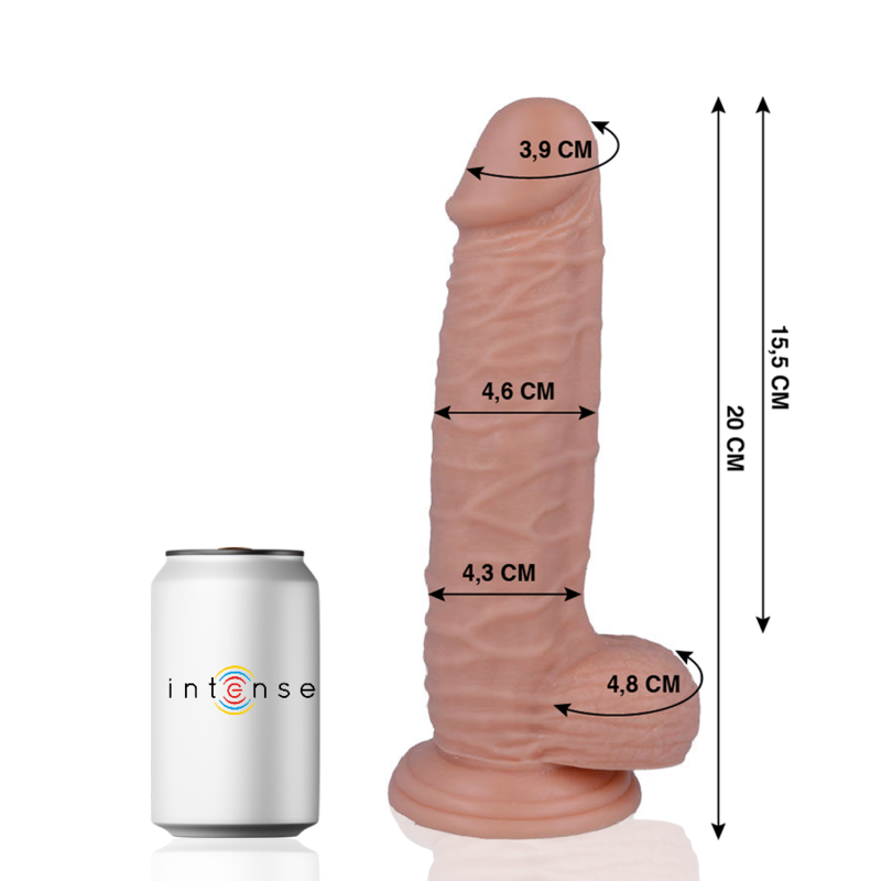 MR INTENSE - 20 REALISTIC COCK 20 CM -O- 4.6 CM - Bild 6