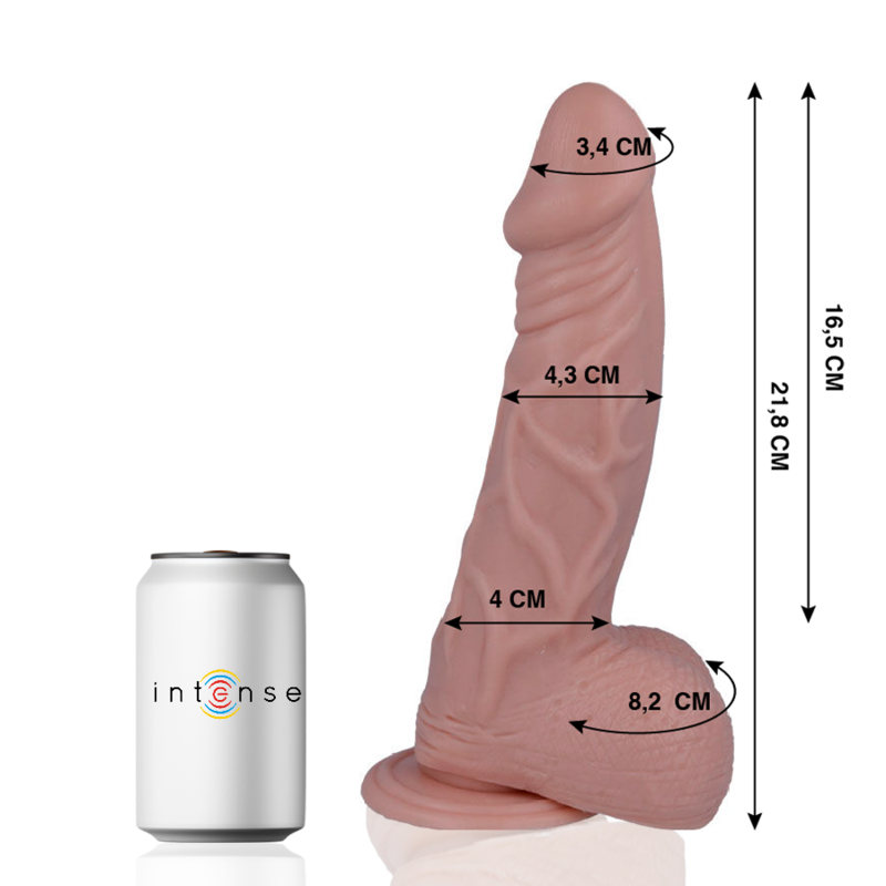 MR INTENSE - 25 REALISTIC COCK 21.8 CM -O- 4.3 CM - Bild 6