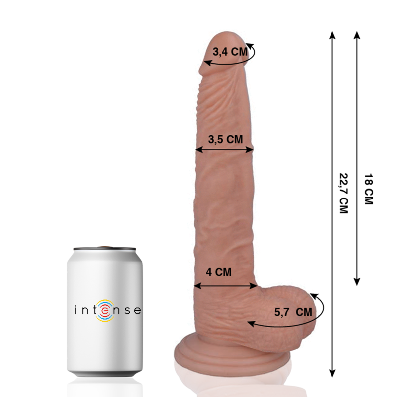 MR INTENSE - 29 REALISTIC COCK 22.7 CM -O- 3.5 CM - Bild 2