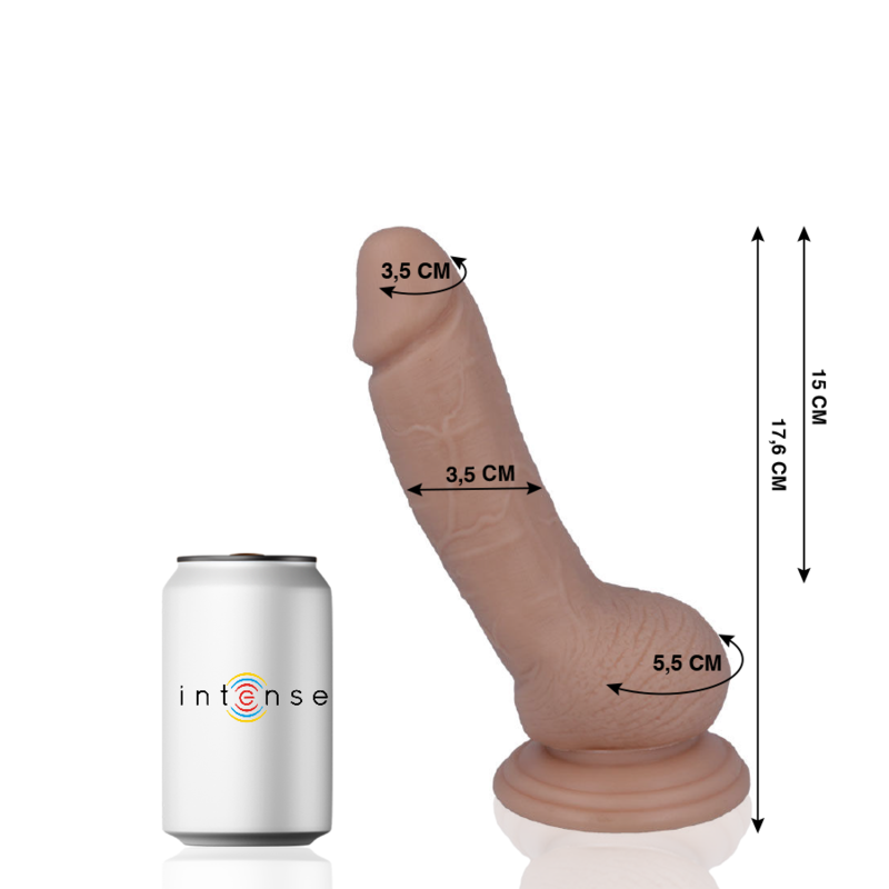 MR INTENSE - 8 REALISTIC COCK 17.6 CM -O- 3.5 CM - Bild 6