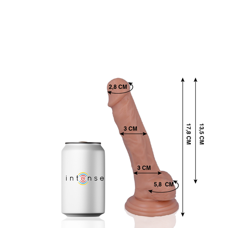 MR INTENSE - 9 REALISTIC COCK 17.8 CM -O- 3 CM - Bild 7