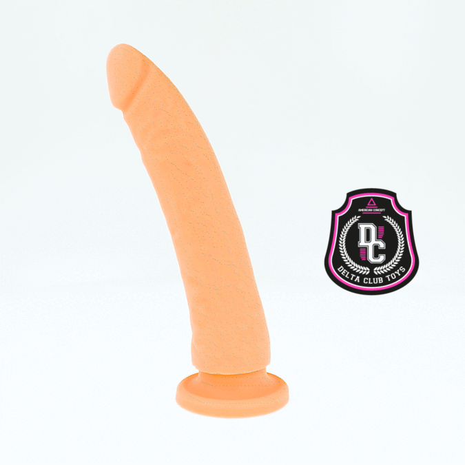 DELTA CLUB - TOYS NATURAL DILDO MEDICAL SILICONE 20 CM -O- 4 CM - Bild 5
