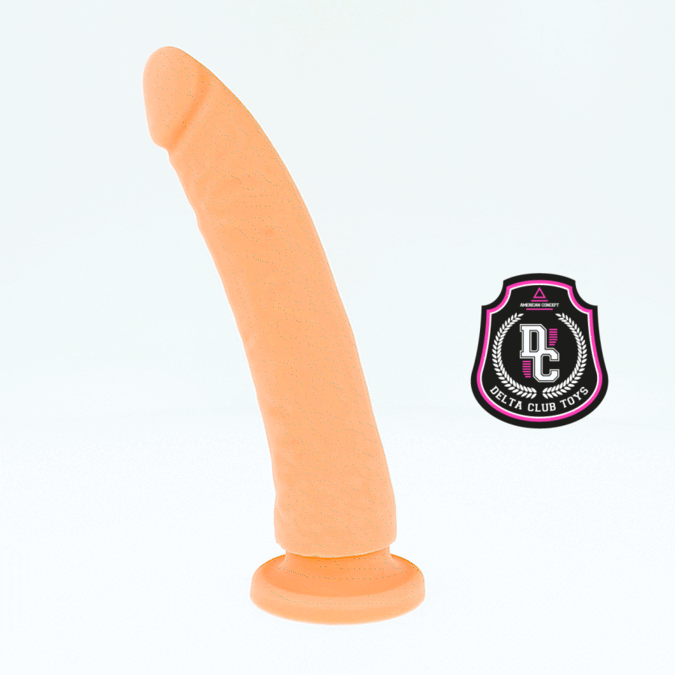 DELTA CLUB - TOYS NATURAL DILDO MEDICAL SILICONE 23 CM -O- 4.5 CM - Bild 4