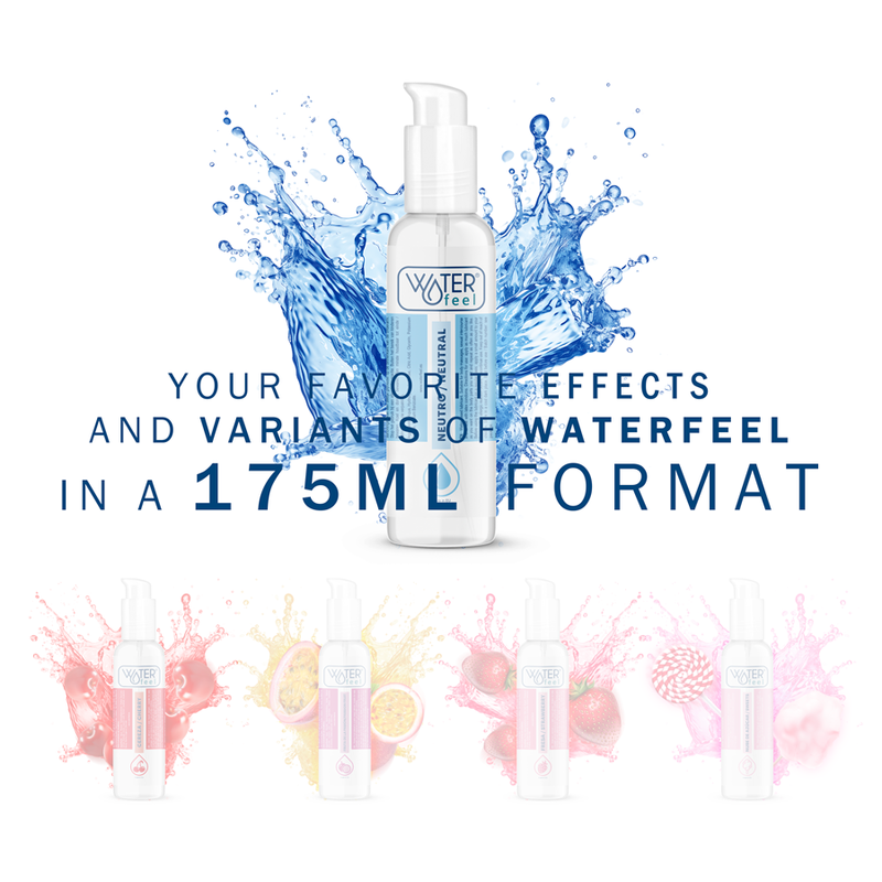 WATERFEEL - NATURAL LUBRICANT 175 ML - Bild 5