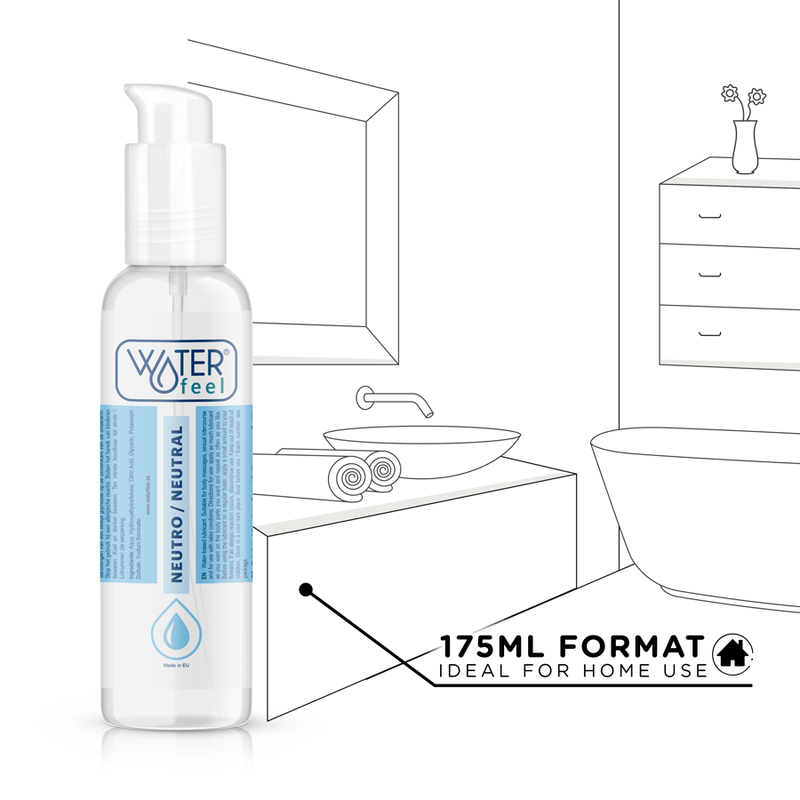 WATERFEEL - NATURAL LUBRICANT 175 ML - Bild 6