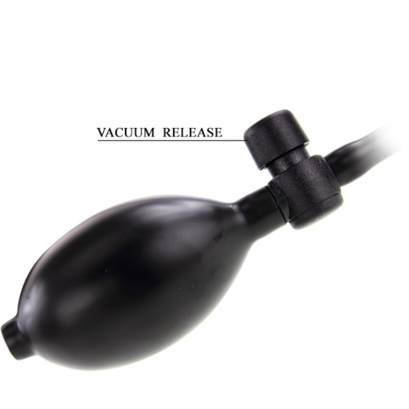 BAILE - REALISTIC INFLATABLE DILDO WITH SUCTION CUP 15 CM - Bild 5