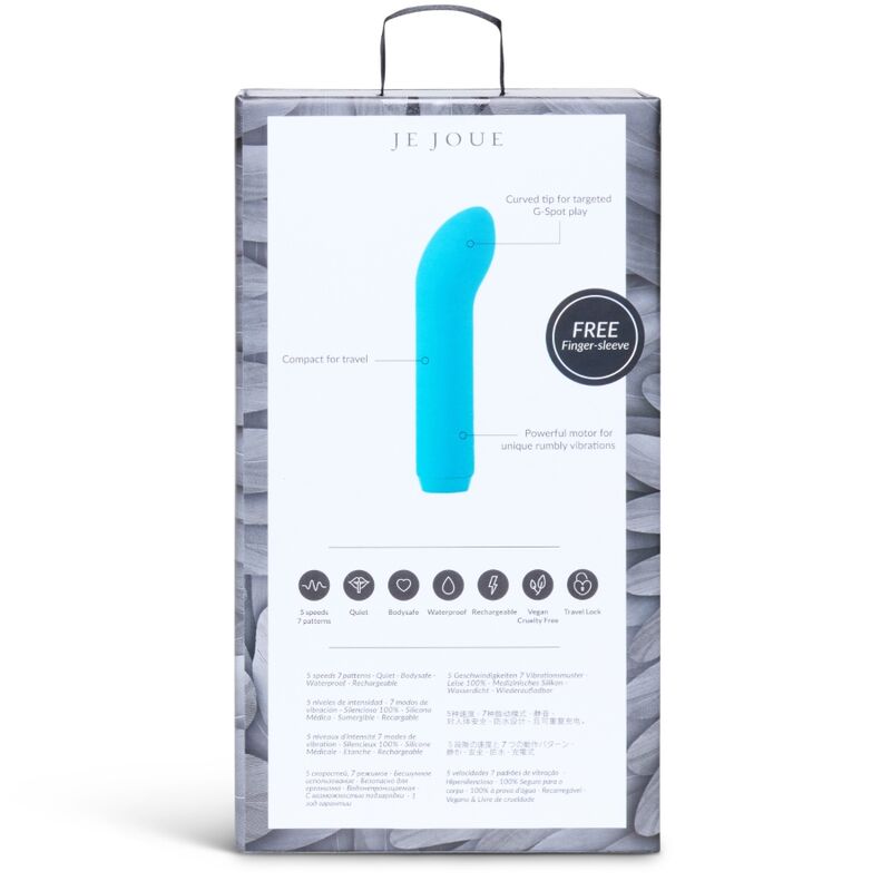 JE JOUE - G-SPOT BULLET VIBRATOR TEAL - Bild 6