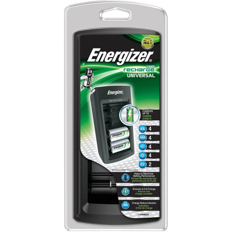 ENERGIZER - UNIVERSAL CHARGER FOR BATTERIES - Bild 3