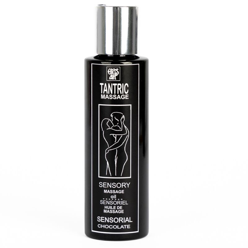 Alternative view of EROS-ART - NATURAL TANTRIC MASSAGE OIL AND CHOCOLATE APHRODISIAC 100 ML